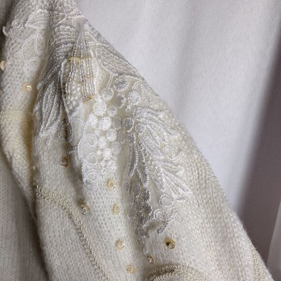 Worthington beaded sweater - Picture 4 of 8